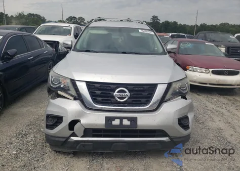 2018 Nissan Pathfinder S z USA, uszkodzony, nr VIN 5N1DR2MN2JC618344